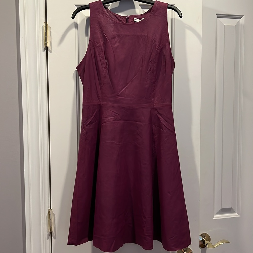 My Tribe Genuine leather dress. Medium